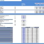 Airbnb Financial Model Template Overview | eFinancialModels Airbnb financial model with calculations for assets and capital repayment schedules.