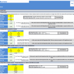 Business Statistical Tests Overview | eFinancialModels Detailed chart outlining business statistical tests and their hypotheses for data analysis.