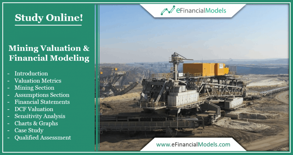 Mining Financial Modeling Course