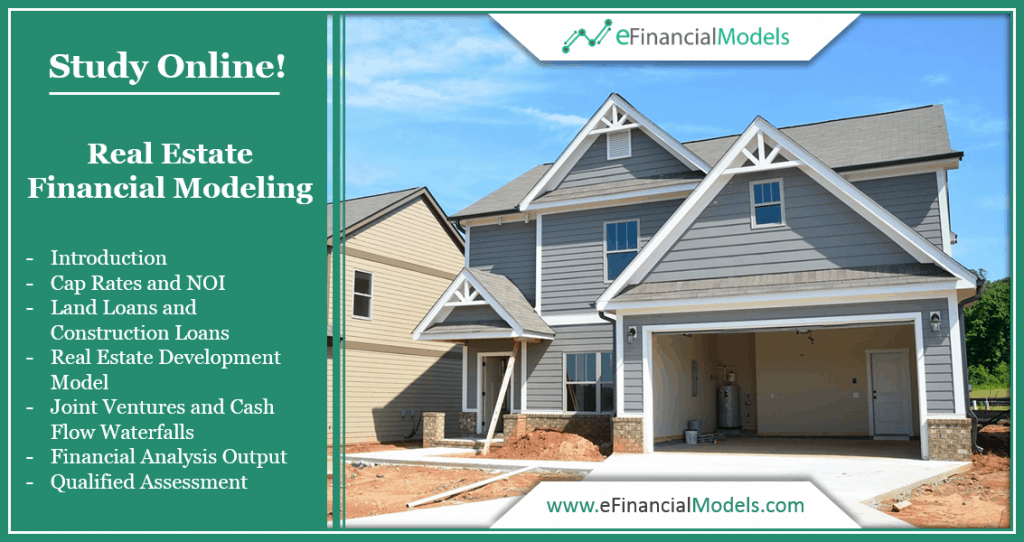 Real Estate Financial Modeling Course in CFI