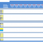 Port Operator Financial Model Overview | eFinancialModels Port Operator financial model manual highlighting project details and forecasting periods.
