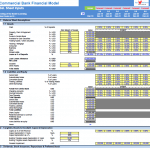 Commercial Bank Balance Sheet Inputs Overview | eFinancialModels Balance sheet inputs for assets, liabilities, and equity in a commercial bank model.