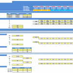 Port Operator Financial Model Inputs Overview | eFinancialModels Financial model inputs detailing pre-construction, capacity, and revenue assumptions for port operations.