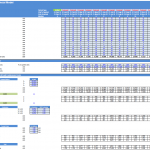 Online Shop Financial Model Overview | eFinancialModels Financial model showing forecasts and costs for online shop operations.
