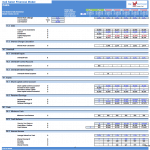 Nail Salon Financial Model Overview and Calculations | eFinancialModels Detailed financial model showing debt, equity, and cash calculations for a nail salon.