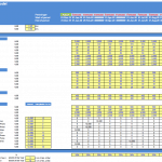 Online Shop Financial Model Inputs Overview | eFinancialModels Financial model input data for an online shop, including fixed costs and marketing expenses.