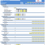 Nail Salon Financial Model Template Inputs Overview | eFinancialModels Financial model inputs for a nail salon, including investment costs and cash assumptions.