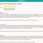 Guide to Using the Financial Dashboard Template | eFinancialModels Overview of financial dashboard metrics including cash conversion and budget variance.