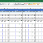 Budget vs. Actual (Logistic Company) Budget vs. Actual (Logistic Company)