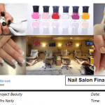 Nail Salon Financial Model Nail Salon Financial Model