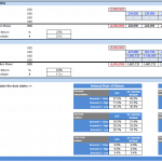 Financial Returns Analysis: Subordinated Debt and Term Loan Investments | eFinancialModels Graphical representation of financial returns for subordinated debt and term loan investments, including IRR and cash-on-cash multiple calculations.