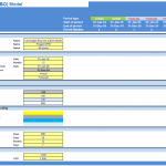 Leveraged Buy-Out (LBO) Model Manual | eFinancialModels A structured manual for LBO model offering key dates, responsibilities, and color coding conventions.