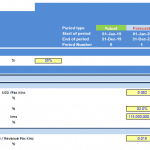 Airline Operator Financial Model Inputs Overview | eFinancialModels Detailed inputs for passenger and non-passenger revenues in an airline model.