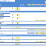 Leveraged Buy-Out (LBO) Model Input Parameters | eFinancialModels Input parameters for a Leveraged Buy-Out financial model including assets, liabilities, and assumptions.