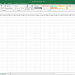 Excel Net Worth Calculator Template Screenshot | eFinancialModels Net Worth Calculator template showing assets and liabilities input fields.