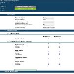 Financial Model Error Check Overview for ABC Ltd | eFinancialModels Error and alert checks overview in ABC Ltd financial projection model