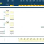 ABC Ltd Actual Balance Sheet Overview | eFinancialModels Excel template showing actual balance sheet and monthly revenue data for ABC Ltd.
