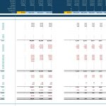 ABC Ltd Financial Projections Overview | eFinancialModels Detailed financial projection spreadsheet for ABC Ltd with income and balance sheet data.