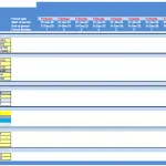 Shopping Mall Financial Model Overview | eFinancialModels Financial model manual outlining project details and data organization.