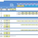 Shopping Mall Financial Model Input Sheet | eFinancialModels Input sheet for financial modeling of a shopping mall, highlighting key financial assumptions and metrics.