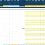 Actual financial statement showing revenue and costs for ABC Online Store Ltd.