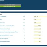 Fund ABC Expected Value Analysis Input Assumptions | eFinancialModels Input section for Fund ABC's expected value financial analysis template.