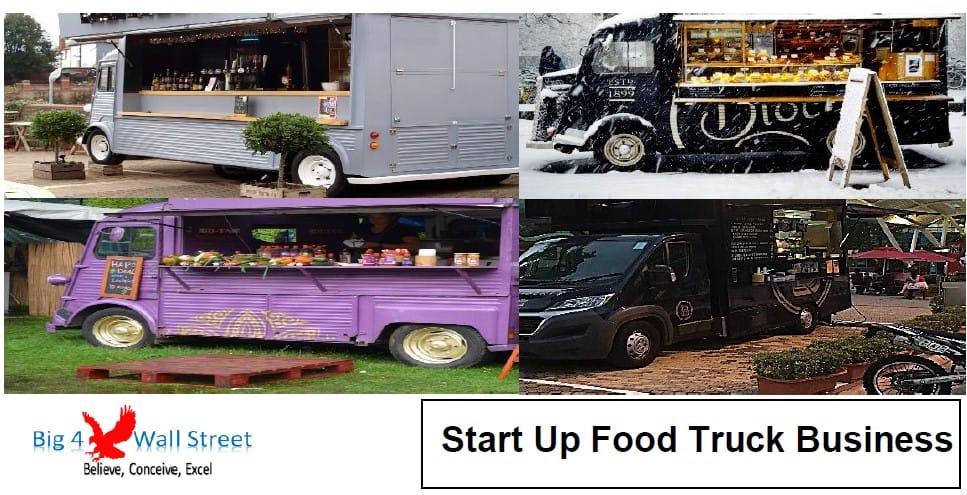 Start Up Food Truck Business Financial Model