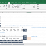 Exit Strategy and Cash Flow Analysis Model | eFinancialModels Financial model displaying exit strategy metrics and cash flow analysis in Excel.