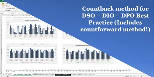 Countback method for DSO – DIO – DPO Best Practice (Includes countforward method!)