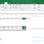 Cap Table for SAFE Round Investment Analysis | eFinancialModels Cap table displaying ownership, investment, and SAFE round details.
