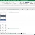 Historical Net Cash Flow Statement Overview | eFinancialModels Historical net cash flow statement detailing cash flow components by fiscal year.