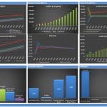 Comprehensive Financial Metrics Dashboard | eFinancialModels Financial metrics dashboard displaying profitability, balance sheet, and valuation insights.