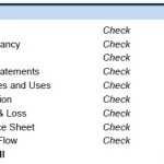 Financial Model Verification Checklist | eFinancialModels Completed verification checklist for financial model elements.
