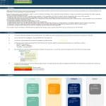 Financial model front sheet detailing user instructions and input guidelines.