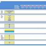 Gym Club Financial Model Overview and Setup | eFinancialModels Structure of Gym Club financial model highlighting timelines and conventions