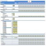 Startup Financial Model Input Template Overview | eFinancialModels Comprehensive input form for startup financial model, including investment and cost data.