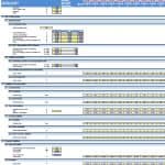 Gym Club Financial Model Inputs Overview | eFinancialModels Financial model inputs for gym clubs, including assets and liabilities sections.