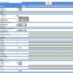 Start Up Bar Financial Model Inputs Overview | eFinancialModels Input section of a financial model template for startup analysis.