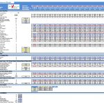 Gym Club Financial Model Overview | eFinancialModels Financial projection metrics for gym club valuation, including ROI and NPVP details.