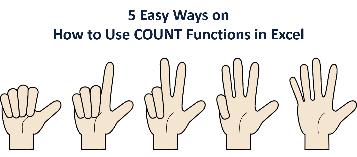 How to use count functions in excel efinancialmodels