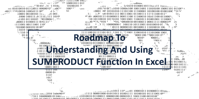 What is SUMPRODUCT Function in Excel | eFinancialModels