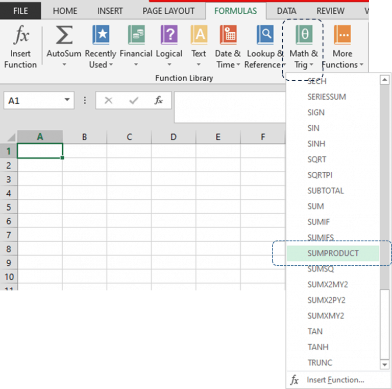 What is SUMPRODUCT Function in Excel | eFinancialModels