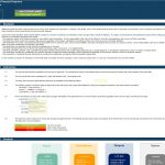 Overview of financial projection model with input instructions and status alerts.