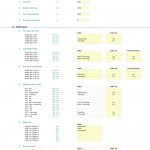 ABC Apps Ltd Financial Projection Setup Inputs | eFinancialModels Financial projection setup with inputs for company, currency, and app details.