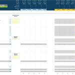 Balance sheet highlighting assets, liabilities, and equity for ABC Ltd financial projections.