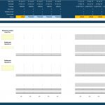 ABC Ltd Balance Sheet Projection Overview | eFinancialModels Balance Sheet section displaying assets, liabilities, and equity in a financial projection model.