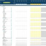 ABC Ltd actual income statement with revenue and expense details
