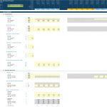 ABC Apps Ltd Income Statement Financial Projection | eFinancialModels Projected income statement detailing free and subscription app revenue metrics.