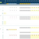 ABC Ltd Income Statement Projection Overview | eFinancialModels Detailed income statement template displaying revenue, costs, and financial metrics for ABC Ltd.