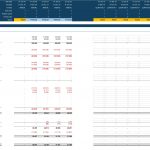 ABC Ltd Income Statement Financial Projection | eFinancialModels Income statement table showing projected revenue, costs, and earnings for ABC Ltd.